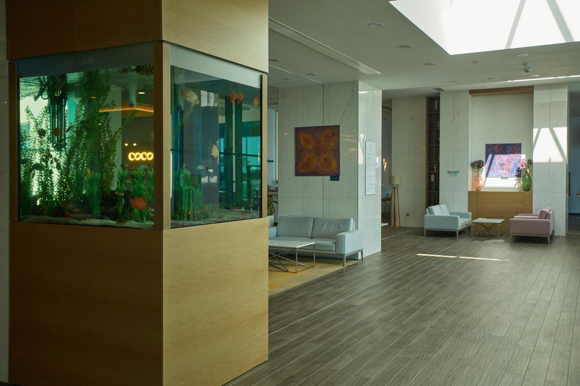 Secrets Sunny Beach Resort & Spa (Adults Only) Εξωτερικό φωτογραφία The lobby of the hotel