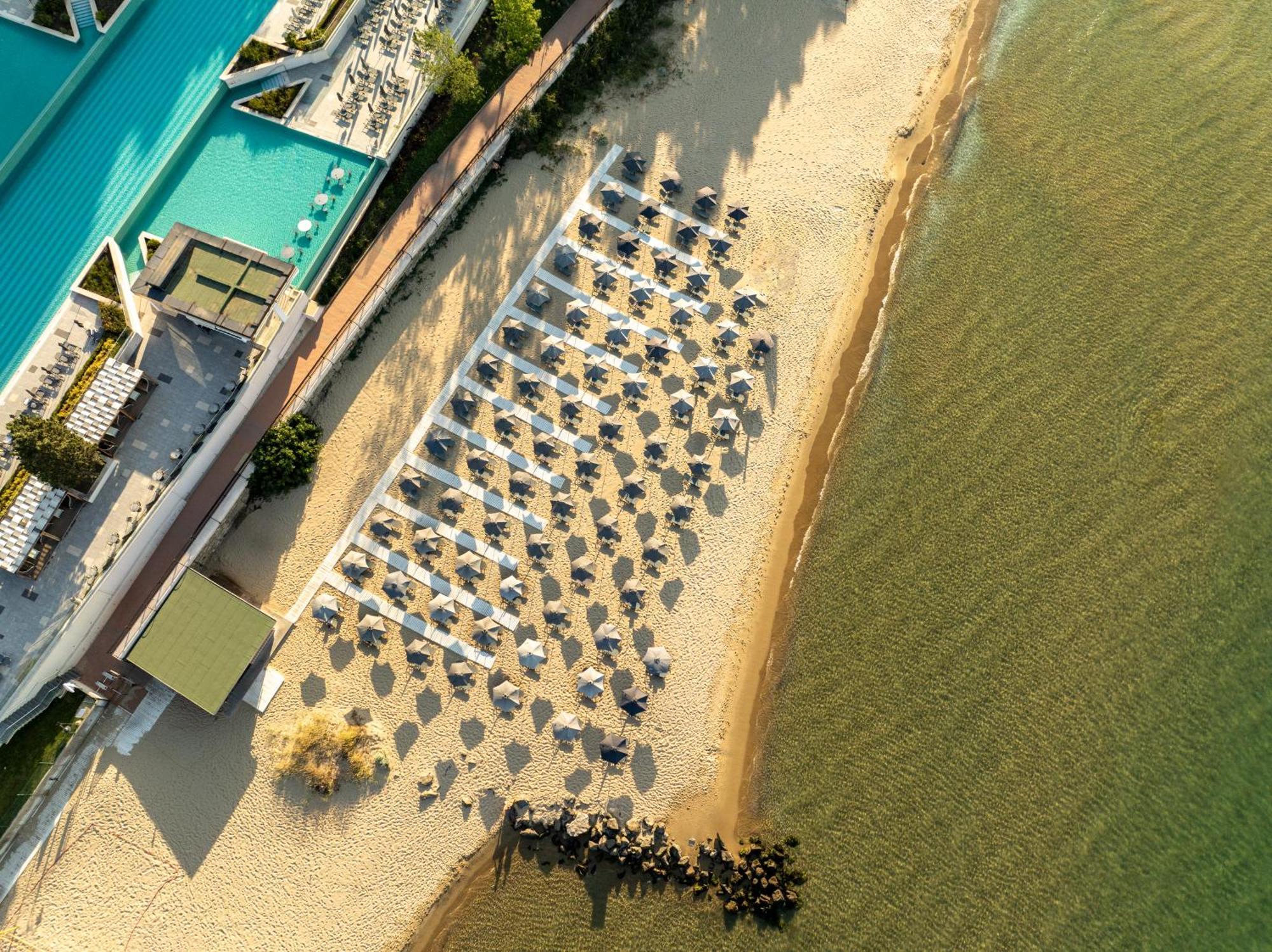 Secrets Sunny Beach Resort & Spa (Adults Only) Εξωτερικό φωτογραφία Aerial view of the beach